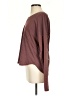 Knox Rose Burgundy Sweatshirt Size S - photo 5