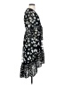 CAbi 100% Polyester Print Black Casual Dress Size XS - photo 4