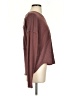 Knox Rose Burgundy Sweatshirt Size S - photo 4