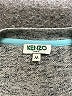 Kenzo 100% Cotton Graphic Gray Pullover Sweater Size M - photo 7