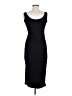 New Look Solid Black Casual Dress Size 6 - photo 2