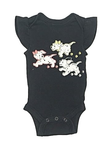 Disney x Jumping Beans Short Sleeve Onesie (view 1)