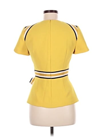 Karen Millen Short Sleeve Top (view 2)