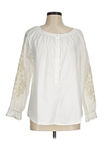 Gibson Latimer Long Sleeve Blouse (view 1)
