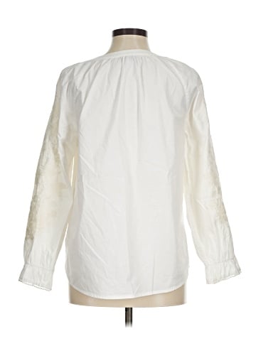 Gibson Latimer Long Sleeve Blouse (view 2)