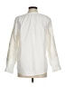Gibson Latimer 100% Cotton Ivory Long Sleeve Blouse Size M - photo 2