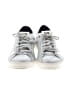 P448 Metallic Silver Sneakers Size EU 38 - photo 2