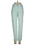 Ann Taylor Solid Teal Casual Pants Size 0 - photo 1