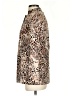 Chico's Animal Print Gold Jacket Size Sm (0) - photo 5