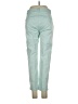 Ann Taylor Solid Teal Casual Pants Size 0 - photo 2