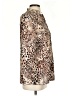 Chico's Animal Print Gold Jacket Size Sm (0) - photo 4