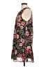 Lovestitch Floral Black Casual Dress Size M - photo 5