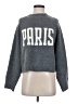 MIOU MUSE Gray Pullover Sweater Size S - photo 1