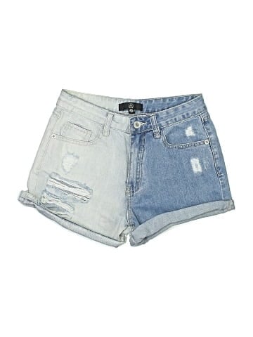 Missguided Denim Shorts (view 1)