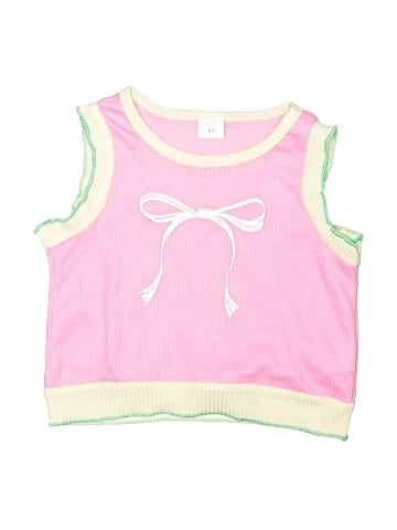 Unbranded Sleeveless T-Shirt (view 1)