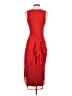 Cupshe Solid Red Cocktail Dress Size S - photo 2
