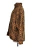 Crown & Ivy 100% Polyester Animal Print Brown Pullover Sweater Size M - photo 5