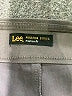 Lee Solid Gray Active Pants Size 8 - photo 7
