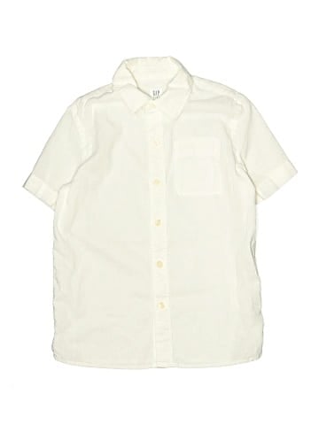 Gap Kids Short Sleeve Button-Down Shirt (view 1)