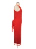 Cupshe Solid Red Cocktail Dress Size S - photo 4