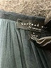 Current Air 100% Polyester Black Long Sleeve Blouse Size L - photo 7