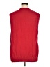 Nautica 100% Cotton Red Sweater Vest Size XL - photo 2