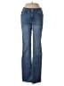 Curve Appeal Hearts Blue Jeans Size 2 - photo 1