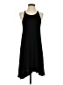Alya Solid Black Casual Dress Size S - photo 1
