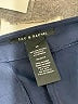 Zac & Rachel Solid Blue Active Pants Size 14 - photo 4