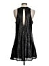 Free People 100% Polyester Metallic Black Cocktail Dress Size S - photo 2