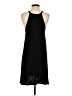 Alya Solid Black Casual Dress Size S - photo 2