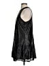 Free People 100% Polyester Metallic Black Cocktail Dress Size S - photo 5