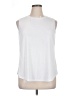 Unbranded White Sleeveless T-Shirt Size XL - photo 1