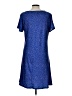 Unbranded Polka Dots Blue Casual Dress Size L - photo 2