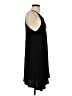 Alya Solid Black Casual Dress Size S - photo 4