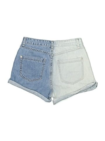 Missguided Denim Shorts (view 2)