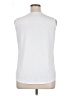 Unbranded White Sleeveless T-Shirt Size XL - photo 2