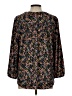Vince Camuto Black 3/4 Sleeve Blouse Size L - photo 2