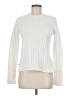 AK Anne Klein White Pullover Sweater Size M - photo 1