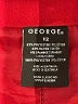 George Solid Red Formal Skirt Size 12 - photo 4