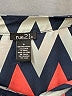 rue21 100% Polyester Chevron-herringbone Blue 3/4 Sleeve Blouse Size S - photo 7