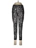 MTA Sport Animal Print Black Active Pants Size M - photo 1