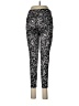 MTA Sport Animal Print Black Active Pants Size M - photo 2