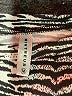 Assorted Brands Animal Print Silver Short Sleeve T-Shirt Size M - photo 7