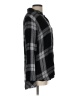 Rails 100% Rayon Plaid Black Long Sleeve Button-Down Shirt Size L - photo 4