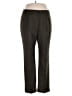 Le Suit 100% Polyester Gray Dress Pants Size XL (estimated) - photo 1