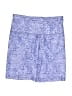 Athleta Paisley Blue Shorts Size M - photo 1