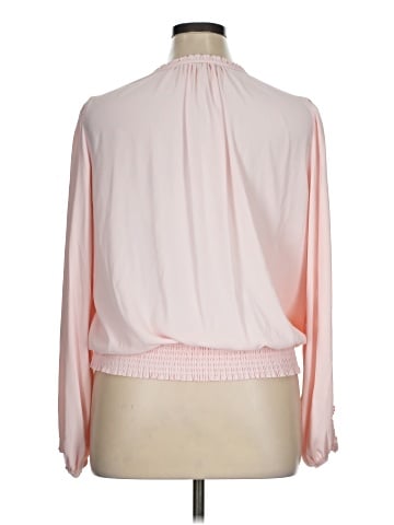 White House Black Market 3/4 Sleeve Blouse (view 2)
