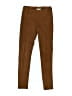 Mayoral Solid Brown Casual Pants Size 12 - photo 1