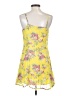 Lucca Couture 100% Polyester Floral Yellow Casual Dress Size S - photo 2